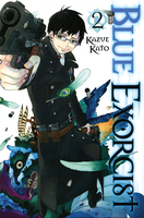 Blue Exorcist Manga Volume 2 image number 0