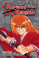 Rurouni Kenshin 3-in-1 Edition Manga Volume 8 image number 0