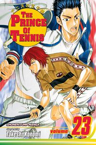 Prince of Tennis Manga Volume 23
