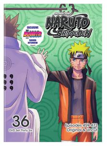 Naruto Shippuden Set 36 DVD Uncut