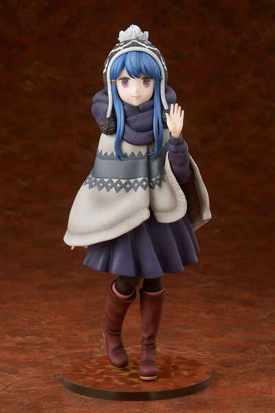 Laid-Back Camp - Rin Shima 1/7 Scale Figure (Lake Shibire Camping Ver.)