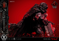 Berserk - Guts 1/4 Scale Statue (Berserker Armor Rage Edition Deluxe Ver.) image number 58