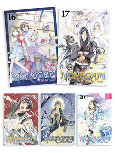 Noragami Stray God Manga (16-20) Bundle