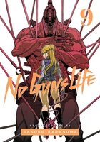 No Guns Life Manga Volume 9 image number 0