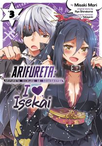Arifureta I Heart Isekai Manga Volume 3