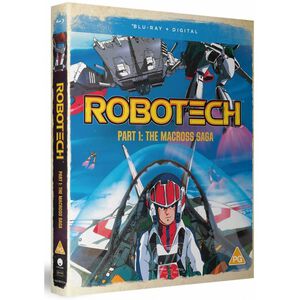 Robotech - Part 1 - The Macross Saga - Blu-ray + Digital Copy