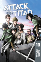 Attack on Titan Manga Volume 10 image number 0