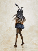 Rascal Does Not Dream of Bunny Girl Senpai - Mai Sakurajima Prize Figure (Uniform Bunny Ver.) image number 2