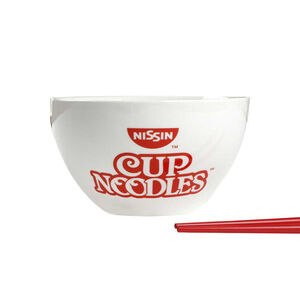 Nissin - Cup Noodles Ramen Bowl With Chopsticks