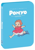 Ponyo Steelbook Blu-ray/DVD image number 0
