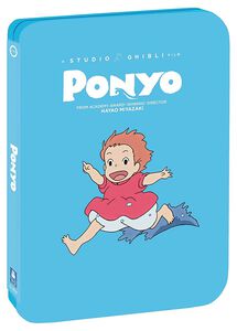 Ponyo Steelbook Blu-ray/DVD