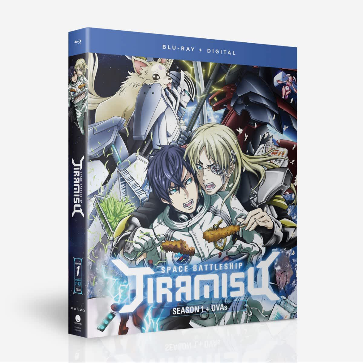 Space Battleship Tiramisu - Season 1 + OVAs - Blu-ray - Space