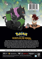 Pokemon the Movie Secrets of the Jungle DVD image number 1