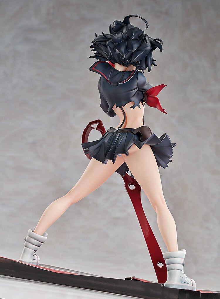 kill-la-kill-ryuko-matoi-17-scale-figure-transformation-ver image number 4