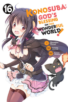 Konosuba: God's Blessing on This Wonderful World! Manga Volume 16 image number 0