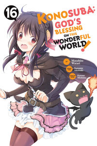 Konosuba: God's Blessing on This Wonderful World! Manga Volume 16