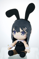 Rascal Does Not Dream of Bunny Girl Senpai - Mai Sakurajima Big Plush (Bunny Ver.) image number 1