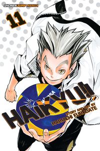 Haikyu!! Manga Volume 11