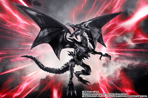 Yu-Gi-Oh! Duel Monster - Red-Eyes-Black Dragon S.H.MonsterArts Figure