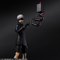 YoRHa No. 9 Type S Deluxe Ver NieR Automata Play Arts Kai Action Figure image number 3