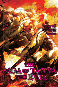 The Saga of Tanya the Evil Manga Volume 17