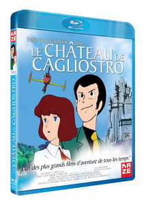 CHATEAU DE CAGLIOSTRO (LE) - LE FILM - BLU-RAY