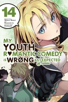 My Youth Romantic Comedy Is Wrong, As I Expected Manga Volume 14 image number 0