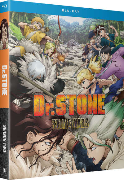 Dr. STONE - Season 2 - Blu-ray