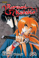 Rurouni Kenshin 3-in-1 Edition Manga Volume 5 image number 0