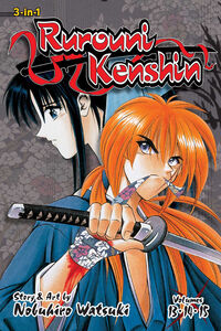 Rurouni Kenshin 3-in-1 Edition Manga Volume 5