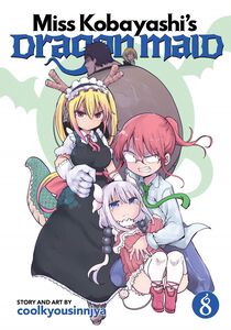 Miss Kobayashi's Dragon Maid Manga Volume 8