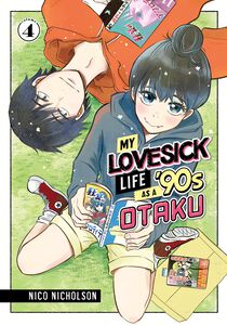 My Lovesick Life as a '90s Otaku Manga Volume 4