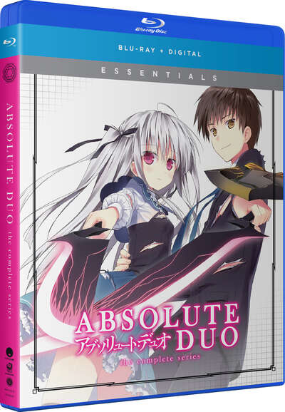 Absolute Duo - The Complete Series - Essentials - Blu-ray