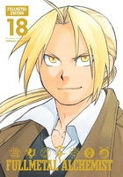 Fullmetal Alchemist: Fullmetal Edition Manga Volume 18 (Hardcover) image number 0