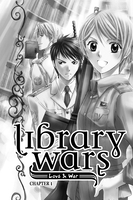 Library Wars: Love & War Manga Volume 1 image number 4