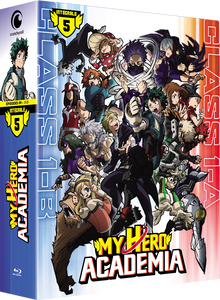 My Hero Academia - Season 5 - Blu-Ray