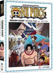 One Piece - Season Eight Voyage One - DVD