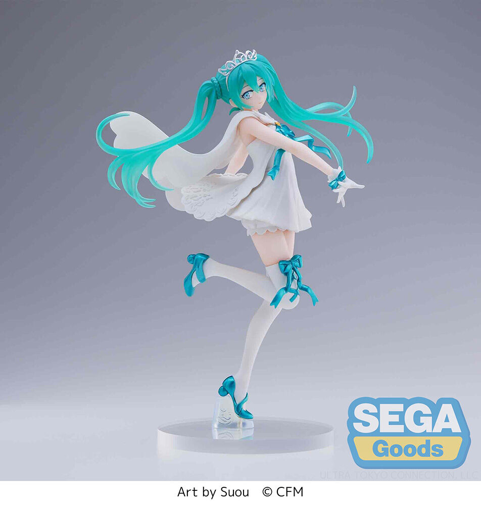 Hatsune Miku - Hatsune Miku SPM Prize Figure (15th Anniversary SUOU Ver.)