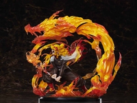 Demon Slayer: Kimetsu no Yaiba - Kyojuro Rengoku 1/8 Scale Figure (Flame Breathing Esoteric Art Ninth Form Ver.) image number 3