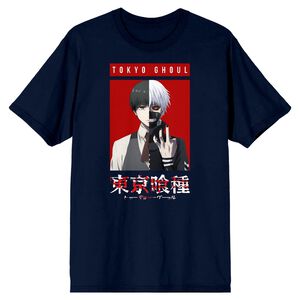 Tokyo Ghoul - Kaneki Split Face T-Shirt