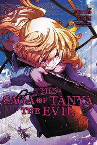 The Saga of Tanya the Evil Manga Volume 7