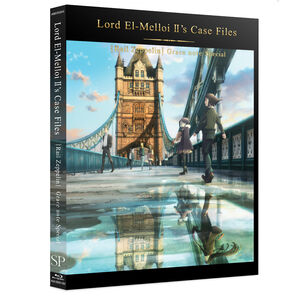 Lord El-Melloi II's Case Files [Rail Zeppelin] Grace note Special Blu-ray