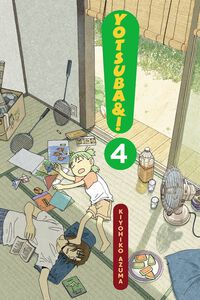 Yotsuba&! Manga Volume 4