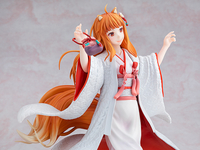 Spice and Wolf - Holo 1/7 Scale Figure (Wedding Kimono Ver.) image number 5