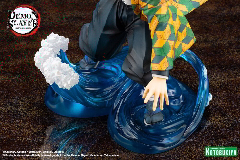 demon-slayer-kimetsu-no-yaiba-giyu-tomioka-18-scale-artfx-j-figure-rerun image number 10