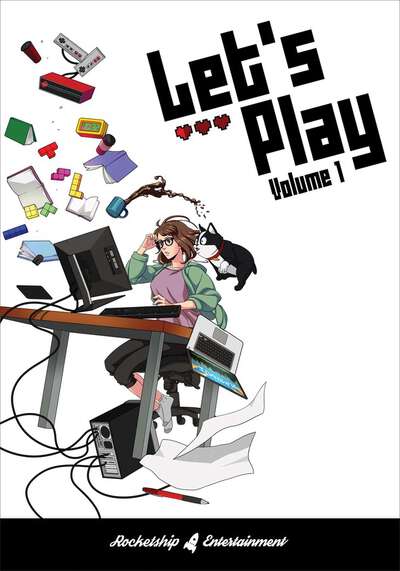 Let's Play Graphic Novel Volume 1