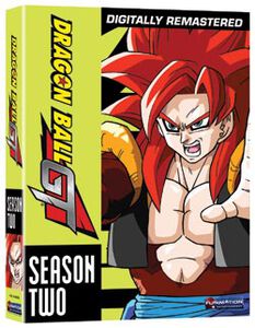 Dragon Ball GT - Season 2 & Movie - DVD