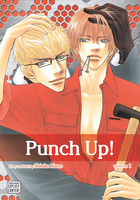 Punch Up! Manga Volume 1 image number 0