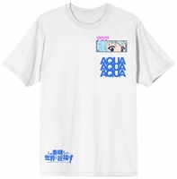 Konosuba - Aqua Eyes T-Shirt - Crunchyroll Exclusive! image number 1