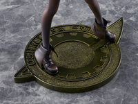 Steins;Gate - Makise Kurisu 1/7 Scale Figure (DreamTech Lab Coat Style Ver.) (Re-run) image number 6